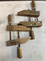JORGENSEN wooden clamps