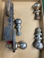 Ball hitches and trailer hitch
