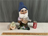 Pair of ceramic Gnomes