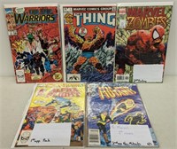 5 Marvel Number 1 Comics