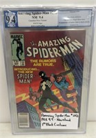Marvel Amazing Spider-Man #252 PGX 9.4 Newsstand