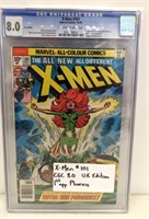 Marvel X-Men #101 CGC 8.0 U.K. Edition 1st App.