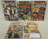 Peter Parker The Spectacular Spider-Man #1-5