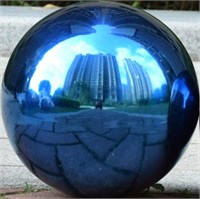 OXSNice 12 inch Stainless Steel Gazing Ball