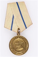 WWII SOVIET DEFENCE OF SEVASTOPOL MEDAL