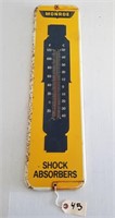 "MONROE SHOCK ABSORBERS" THERMOMETER