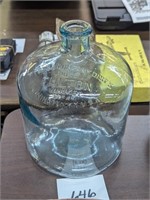Fulton Whiskey Bottle - Covington, KY (crack)