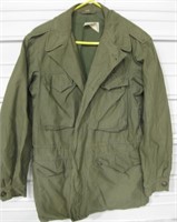 1940's Military Field Jacket - Size Large