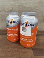 3-300 count women’s 50+ one a day vitamins