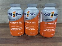 3-300 count women’s 50+ vitamins