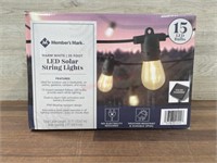 Open box- Led solar strong lights