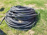 1-1/2" hose, couple big rolls