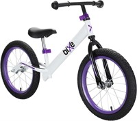 B3007  Balance Bike for Big Kids 16 Violet