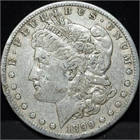 1899-O Morgan Silver Dollar