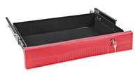 Rubbermaid Red Extension Drawer for Heavy-Duty