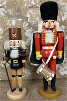 Two Signed Ulbricht Nutcrackers