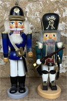 Two Ulbricht Nutcrackers