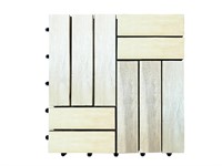 Pack of 27 Pieces, Premium Wood(Not Softwood