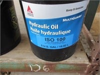 D6-HYDRAULIC OIL