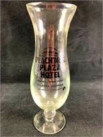 Peachtree Plaza Hotel Beer Glass