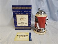 Anheuser Busch 2005 Special Event Stein