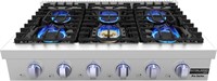 GASLAND 36 Inch Gas Cooktop 6 Burners