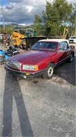 1986 MERCURY COUGAR XRZ CONVERTIBLE W/ 60,151