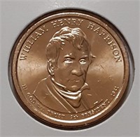 W H HARRISON DOLLAR- 2009-D