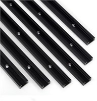 6 Universal T-Tracks w/Predrilled Mounting Holes