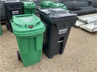 Recycling And Compost Bins
