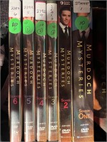 DVDS - The Murdoch Mysteries TV Series Set
