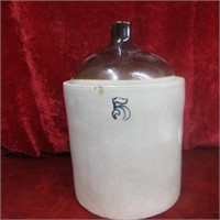 5 gallon shoulder jug.