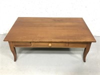 Ethan Allen wood coffee table