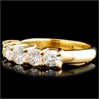1.49ctw Diamond Ring in 14K Gold