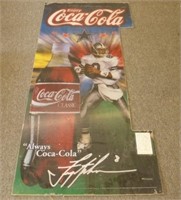 Rare Coke Coca - Cola Dallas Cowboys Troy