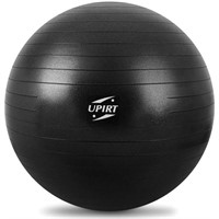 WFF8041  Maustic Exercise Ball, Black 65cm