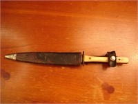 Confederate style Civil War fighting knife