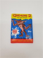 Gremlins 2 Trading Card Pack