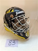 Franklin Boston Bruins Goalie MaskAntique