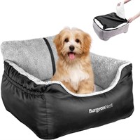 Dog Car Seat  Detachable & Washable  Black