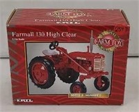 Farmall 130 High Clear Farm Toy Museum