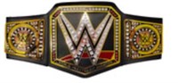 Ric Flair Autographed WWE Replica Belt JSA COA