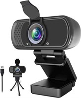 ZIQIAN 1080P Webcam,Live Streaming Web Camera with