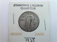 1928 Standing Liberty Quarter