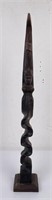 Carved African Wood Totem