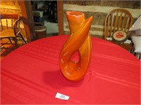 Haegar twist vase #4104 15"h