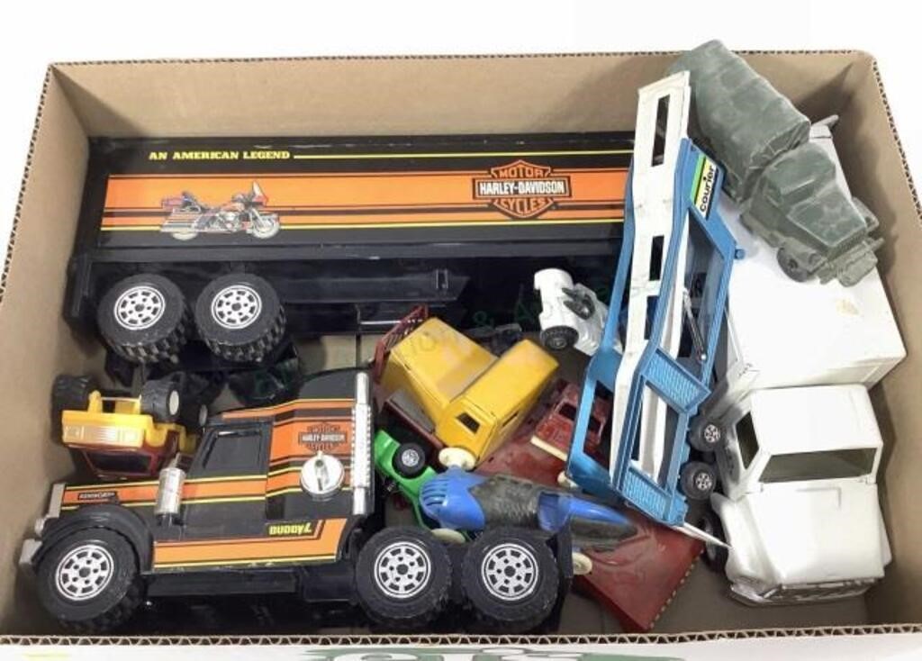 Toy Vehicles, Die Cast Trucks, Hd Semi Truck