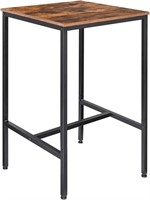 Bar Table 23.6L x 23.6W x 36.4H