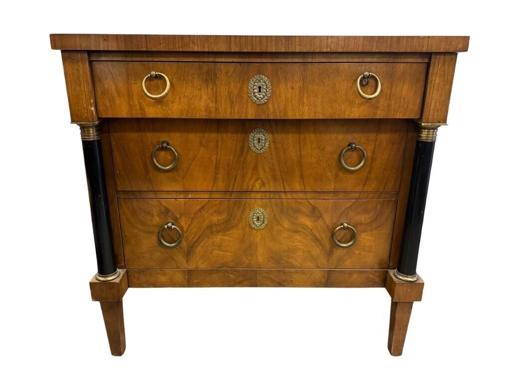 Sloane Furniture Company, three drawer chest