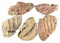 (5) Baseball Gloves/ Mitts, Mcgregor, Wilson